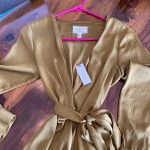 Anthropologie Silk Blouse